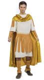 Gouden Romeinse Keizer Kostuum