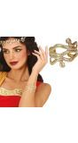 Gouden Romeinse Slangenarmband