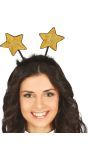 Gouden Sequin Sterrentiara