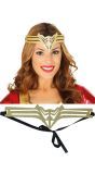 Gouden Superheldin Hoofdband