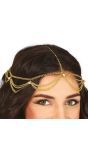 Gouden Tiara Midden-Oosten Vrouw