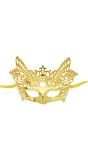 Gouden Venetiaans Masker Dames