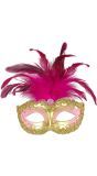 Gouden Venetiaans Royal Oogmasker