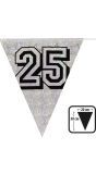 Zilveren Vlaggenlijn 25 Jaar