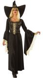 Gouden Web Heks Kostuum Dames