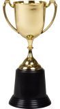 Gouden Winnaar Trofee Beker