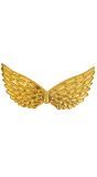 Gouden Engel Vleugels Accessoire