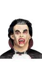 Graaf Dracula Latex Hoofdmasker Halloween