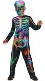 Graffiti Skelet Kostuum Jongens