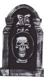 Grafsteen Halloween Rip