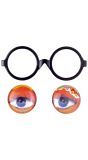 Grappige Bril met Grote Ogen