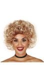 Grease Sandy Rock Pruik