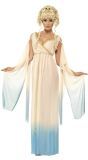 Griekse Prinses Kostuum Dames Beige