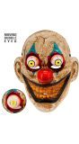 Griezel Clown Masker Heren Halloween