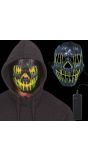 Griezelig Halloween Lichtmasker
