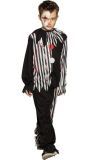 Griezelig Horror Clown Kostuum Kind
