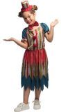 Griezelige Clown Jurk Meisjes Halloween