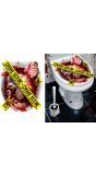 Griezelige Halloween Toiletsticker