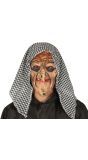 Griezelige Heks Masker