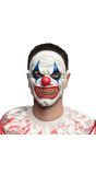 Griezelige Killer Clown Masker