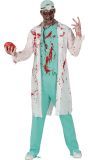 Griezelige Zombie Dokter Outfit