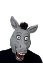 Grijs Ezelmasker