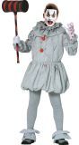 Grijs Killer Clown Pak Mannen