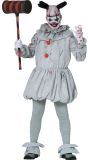 Grijs Killer Clown Pak Tiener 14-16 Jaar