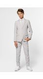 Grijs Opposuits Kostuum Tieners