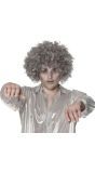 Grijze Afropruik Unisex