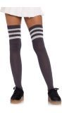 Grijze Atleet Sportkousen