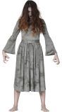 Grijze Halloween Jurk Dames