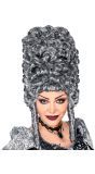 Grijze Hoge Pruik Dames