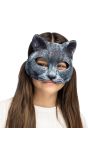 Grijze Kat Masker