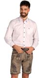 Grijze Leren Korte Lederhose Oktoberfest Heren