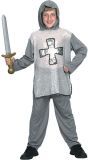 Grijze Middeleeuwse Ridder Kostuum Kinderen