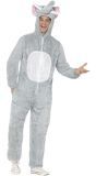 Grijze Onesie Olifant