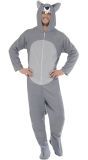 Grijze Wolven Onesie