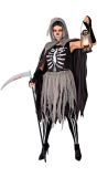 Grim Reaper Jurk Dames Grijs
