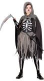 Grim Reaper Kostuum Grijs Meisjes