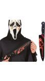 Grim Reaper Mes Rood 37cm
