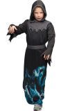 Grim Reaper outfit Jongens met Blauwe geesten