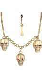 Grim Reaper Sieraden Set