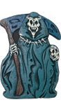 Grim Reaper Skelet Nep Grafsteen