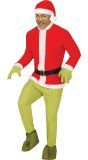 Grinch Kerstman Kostuum Heren