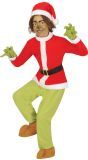 Grinch Kerstman Kostuum Kind