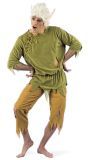 Groen Boself Kostuum Man