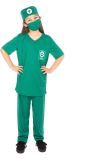 Groen Dierenarts Kostuum Kinderen