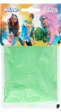 Groen Festival Kleurpoeder