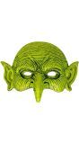 Groen Heksen Masker